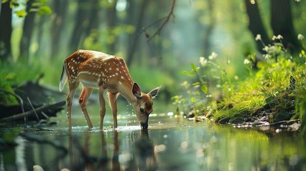 Wildlife at Forest & Hills — Rajaji National Park
